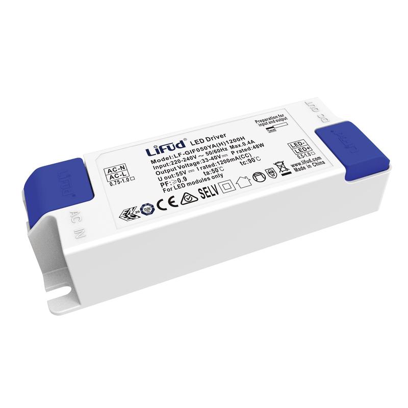 LED Driver Constant Current 48W 1200mA | LED Strip Light | modliamp.com